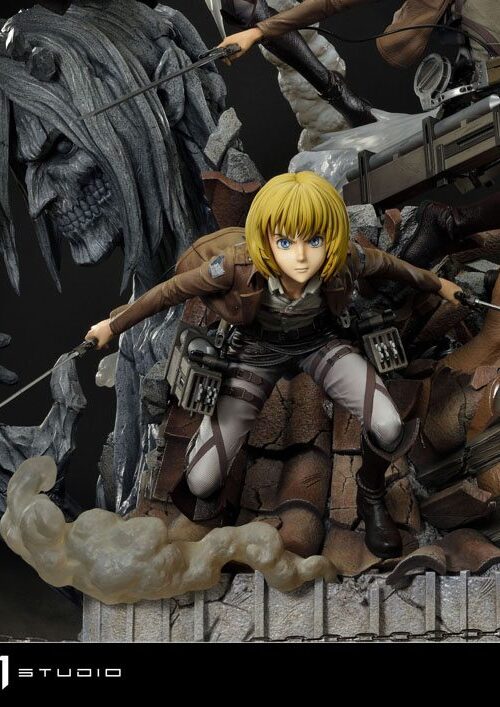 Descubre el apasionante mundo de Estatua Eren Mikasa y Armin.
