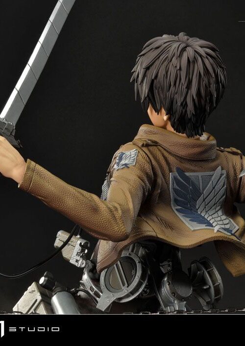 Descubre el apasionante mundo de Estatua Eren Mikasa y Armin.