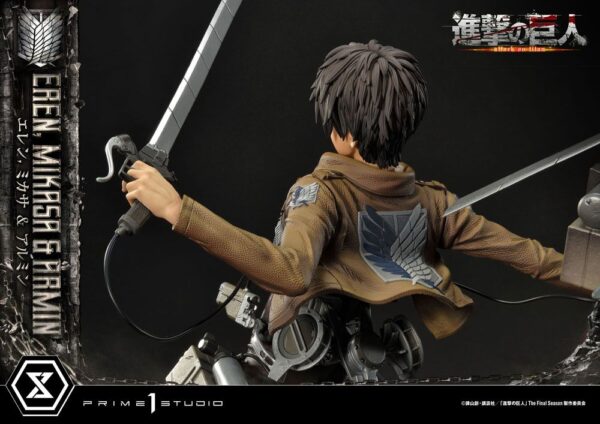 Descubre el apasionante mundo de Estatua Eren Mikasa y Armin.