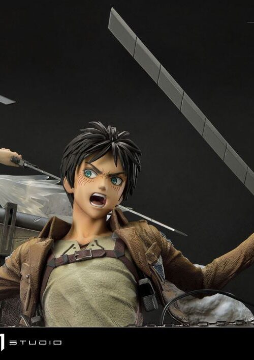 Descubre el apasionante mundo de Estatua Eren Mikasa y Armin.