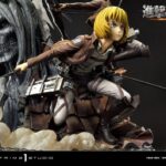 Descubre el apasionante mundo de Estatua Eren Mikasa y Armin.