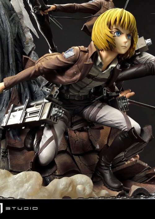 Descubre el apasionante mundo de Estatua Eren Mikasa y Armin.