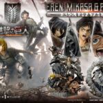 Descubre el apasionante mundo de Estatua Eren Mikasa y Armin.