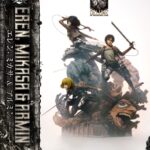 Descubre el apasionante mundo de Estatua Eren Mikasa y Armin Deluxe.
