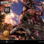 Descubre el apasionante mundo de Estatua Eren Mikasa y Armin Deluxe.