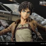 Descubre el apasionante mundo de Estatua Eren Mikasa y Armin Deluxe.