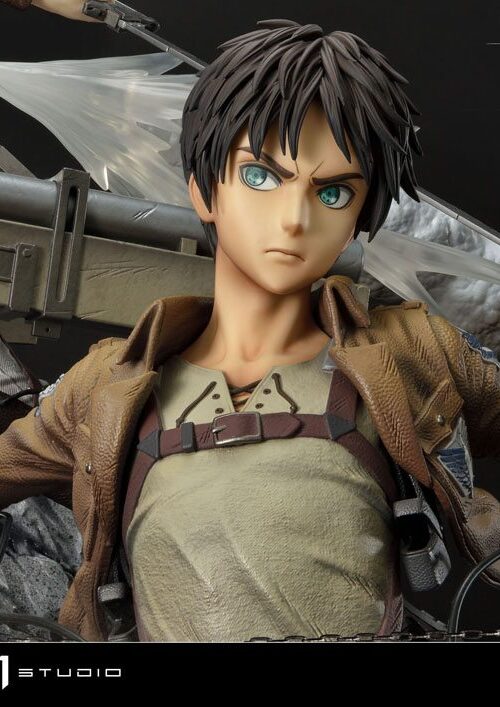 Descubre el apasionante mundo de Estatua Eren Mikasa y Armin Deluxe.