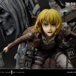 Descubre el apasionante mundo de Estatua Eren Mikasa y Armin Deluxe.