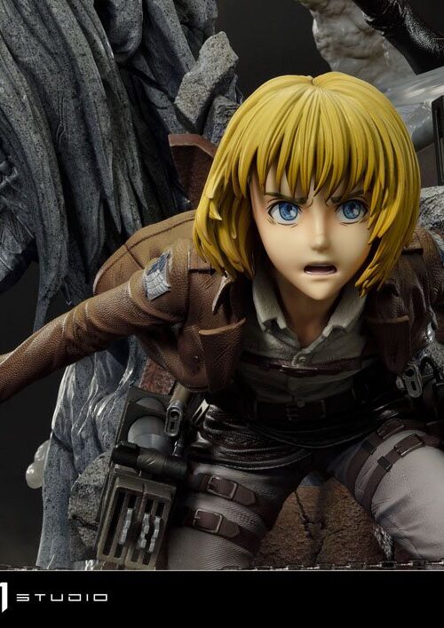 Descubre el apasionante mundo de Estatua Eren Mikasa y Armin Deluxe.