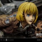 Descubre el apasionante mundo de Estatua Eren Mikasa y Armin Deluxe.