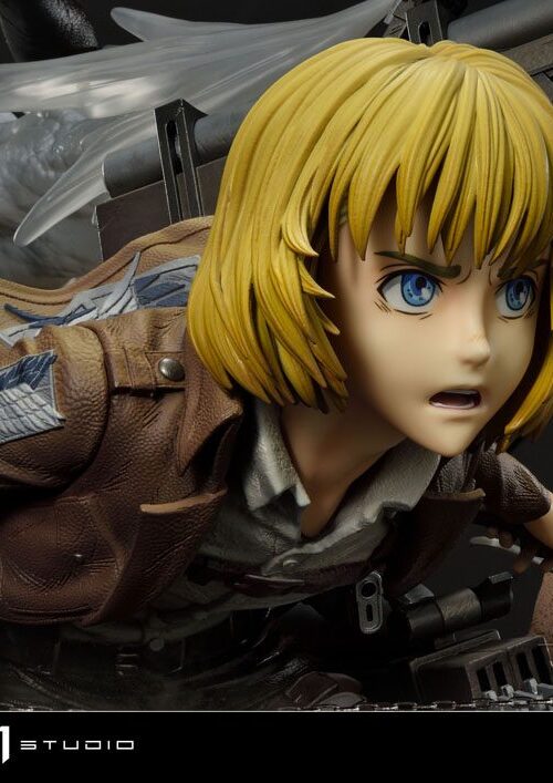 Descubre el apasionante mundo de Estatua Eren Mikasa y Armin Deluxe.