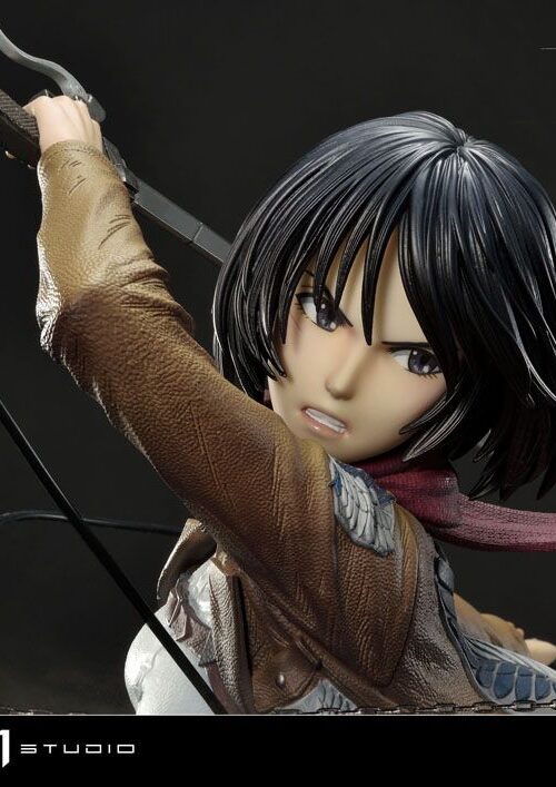 Descubre el apasionante mundo de Estatua Eren Mikasa y Armin Deluxe.
