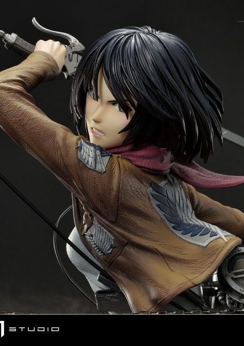Descubre el apasionante mundo de Estatua Eren Mikasa y Armin Deluxe.