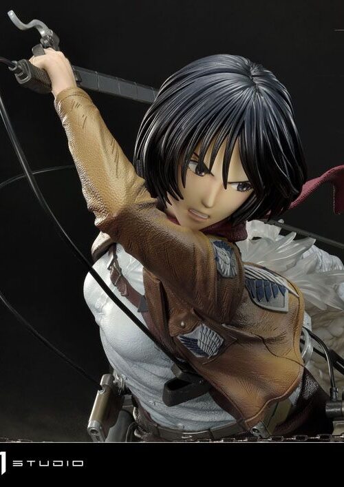Descubre el apasionante mundo de Estatua Eren Mikasa y Armin Deluxe.
