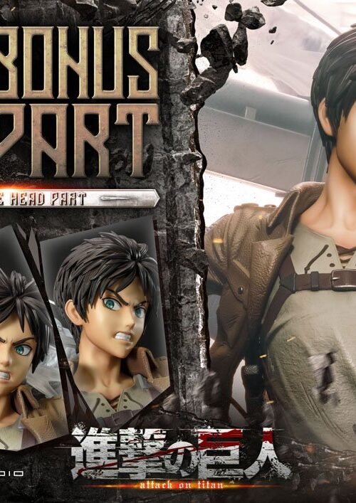Descubre el apasionante mundo de Estatua Eren Mikasa y Armin Deluxe.