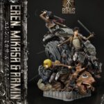Descubre el apasionante mundo de Estatua Eren Mikasa y Armin Deluxe.