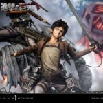 Descubre el apasionante mundo de Estatua Eren Mikasa y Armin Deluxe.