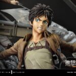 Descubre el apasionante mundo de Estatua Eren Mikasa y Armin Deluxe.