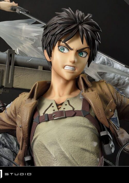 Descubre el apasionante mundo de Estatua Eren Mikasa y Armin Deluxe.