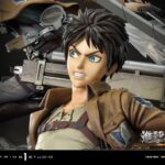 Descubre el apasionante mundo de Estatua Eren Mikasa y Armin Deluxe.