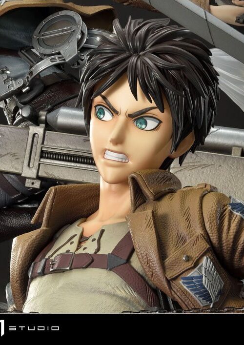 Descubre el apasionante mundo de Estatua Eren Mikasa y Armin Deluxe.