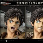 Descubre el apasionante mundo de Estatua Eren Mikasa y Armin Deluxe.