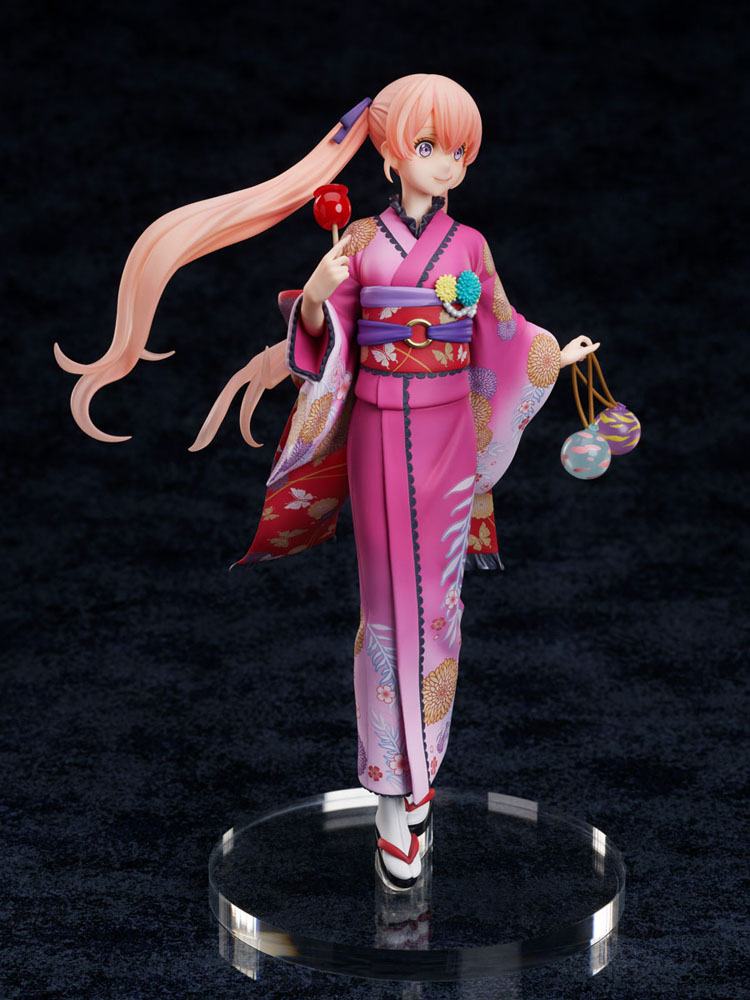 Descubre el apasionante mundo de Estatua Erika Amano Yukata.