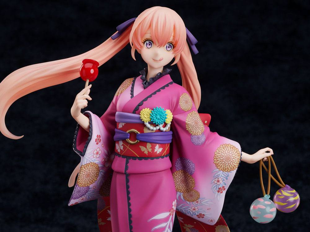 Descubre el apasionante mundo de Estatua Erika Amano Yukata.