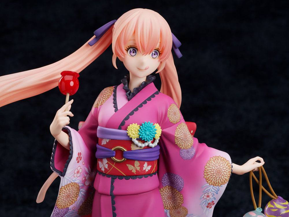 Descubre el apasionante mundo de Estatua Erika Amano Yukata.