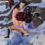 Descubre el apasionante mundo de Estatua FiguartsZERO Extra Battle Luffy.