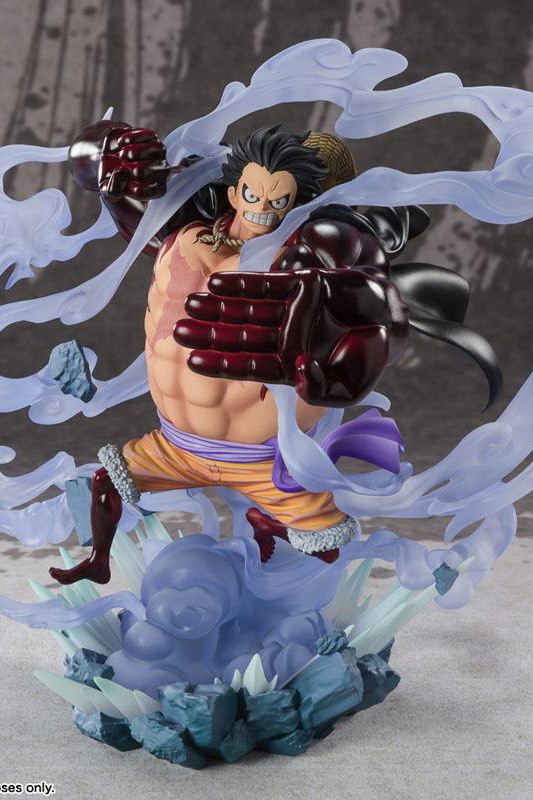 Estatua FiguartsZERO Extra Battle Luffy