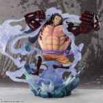 Descubre el apasionante mundo de Estatua FiguartsZERO Extra Battle Luffy.