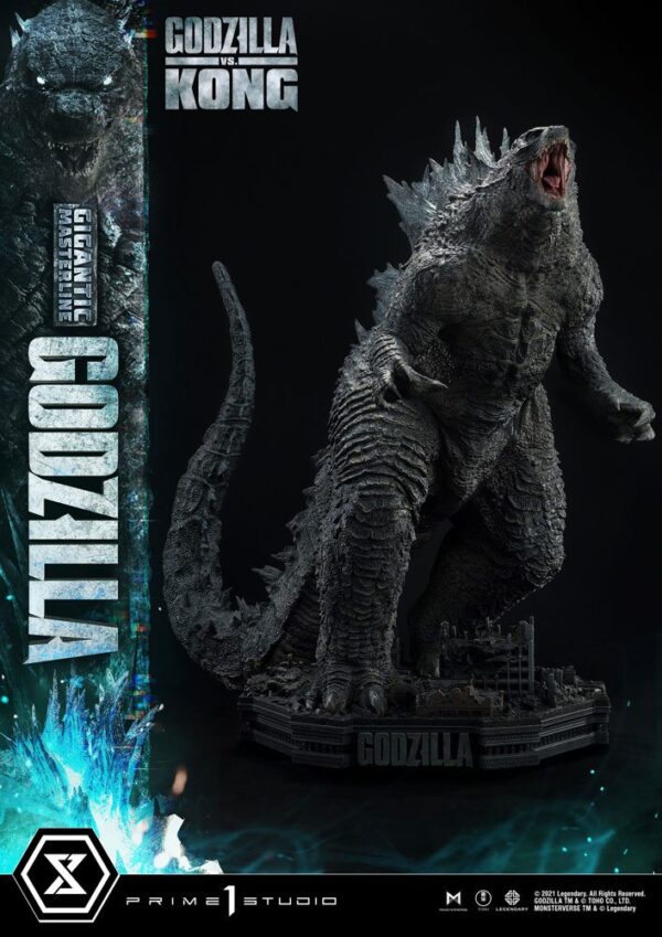 Descubre el apasionante mundo de Estatua Giant Masterline Godzilla.