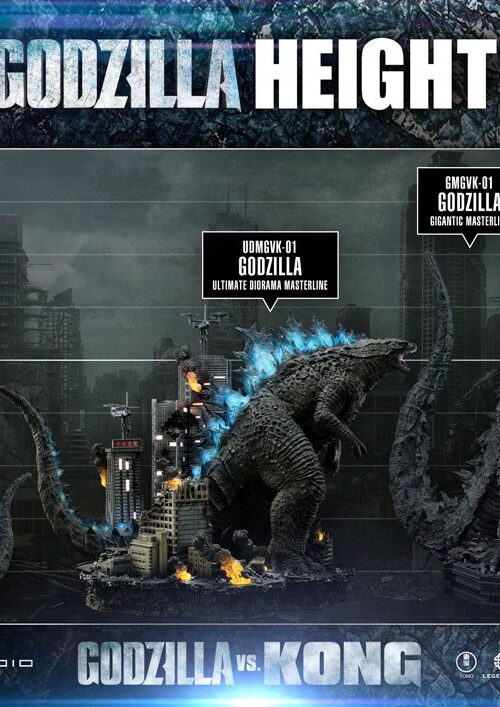Descubre el apasionante mundo de Estatua Giant Masterline Godzilla.