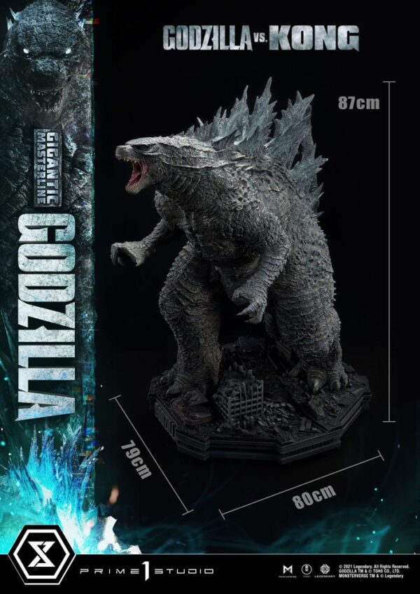Descubre el apasionante mundo de Estatua Giant Masterline Godzilla.