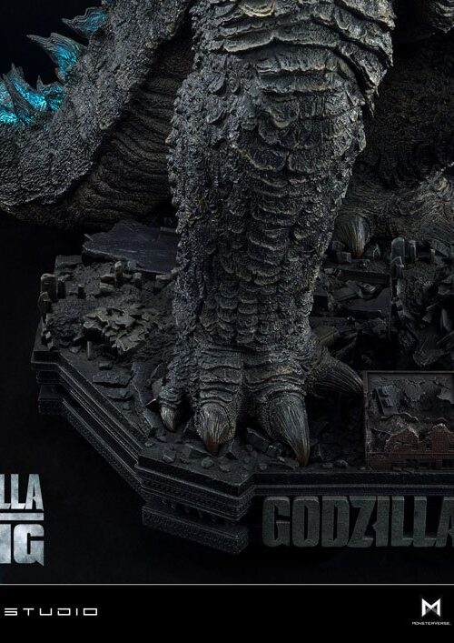 Descubre el apasionante mundo de Estatua Giant Masterline Godzilla.