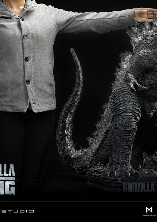 Descubre el apasionante mundo de Estatua Giant Masterline Godzilla.