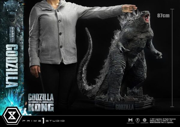 Descubre el apasionante mundo de Estatua Giant Masterline Godzilla.