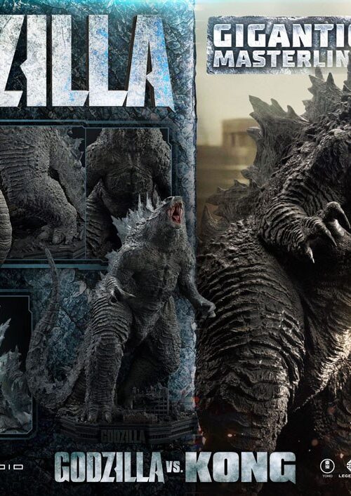 Descubre el apasionante mundo de Estatua Giant Masterline Godzilla.