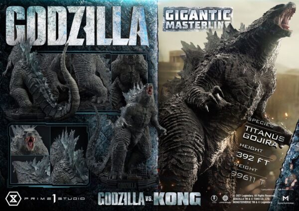 Descubre el apasionante mundo de Estatua Giant Masterline Godzilla.