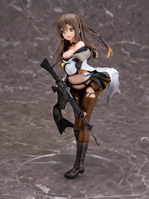 Descubre el apasionante mundo de Estatua Girls Frontline K2 22cm.