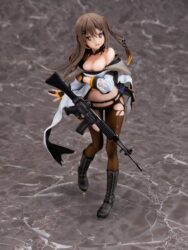 Descubre el apasionante mundo de Estatua Girls Frontline K2 22cm.