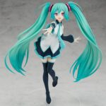 Descubre el apasionante mundo de Estatua Hatsune Miku Because You Here.