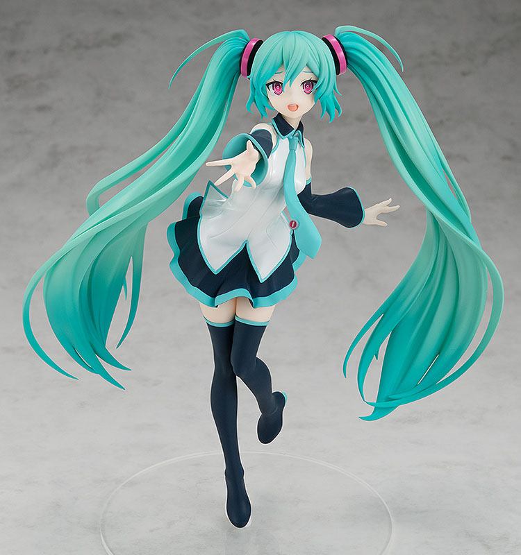 Descubre el apasionante mundo de Estatua Hatsune Miku Because You Here.