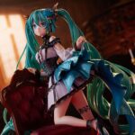 Descubre el apasionante mundo de Estatua Hatsune Miku Rose Cage.
