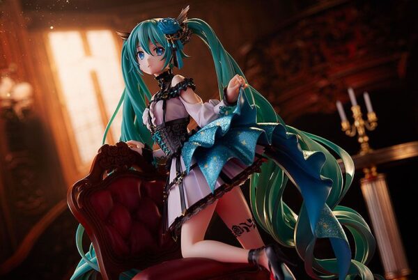 Descubre el apasionante mundo de Estatua Hatsune Miku Rose Cage.