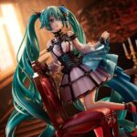 Descubre el apasionante mundo de Estatua Hatsune Miku Rose Cage.