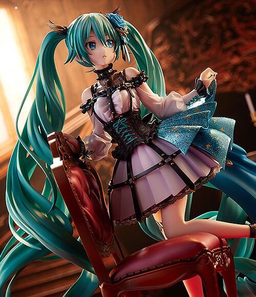 Descubre el apasionante mundo de Estatua Hatsune Miku Rose Cage.