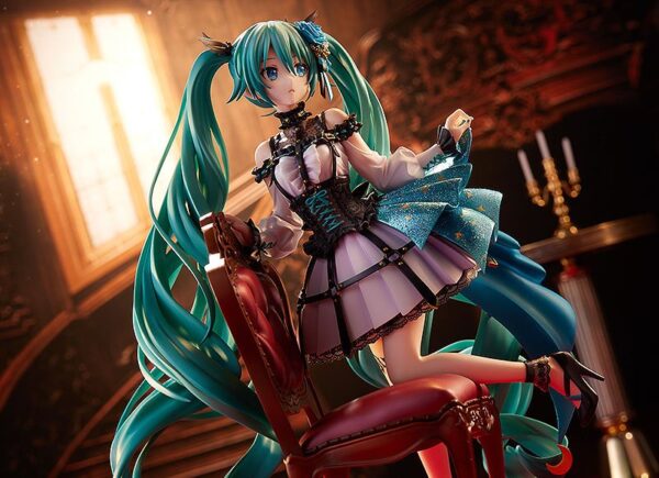 Descubre el apasionante mundo de Estatua Hatsune Miku Rose Cage.