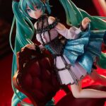 Descubre el apasionante mundo de Estatua Hatsune Miku Rose Cage.